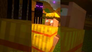 36  EnderMan❌ ScaryMan✅  shorts minecraft [upl. by Evol172]