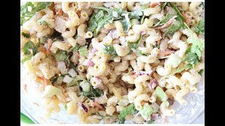 Happy Tuna Pasta Salad Recipe [upl. by Muffin981]