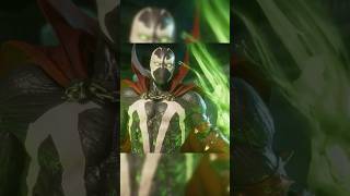 Mk11 Spawn Intros trending fy viralvideos spawn mk gaming gamingshorts games shorts fyp [upl. by Aikimat]