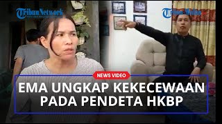 IBU Yanti Nainggolan Ungkap Kekecewaan pada Pendeta HKBP Tanjung Mulia yang tak Berniat Memediasi [upl. by Lili]