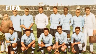 1930 WORLD CUP FINAL Uruguay 42 Argentina [upl. by Giesser]