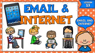 LECCIÓN 13 PALABRAS DE EMAIL E INTERNET EN INGLÉS  CÓMO DECIR EL CORREO ELECTRÓNICO EN INGLÉS [upl. by Sandstrom812]