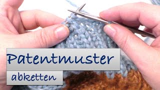 Patentmuster abketten [upl. by Vinita945]