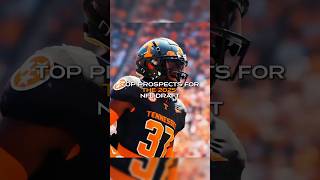 Top prospects for 2025 NFL draft nfl football americanfootball [upl. by Ardnasela]