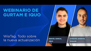 Webinario de Gurtam e IQUO WiaTag Todo sobre la nueva actualización [upl. by Eelyak]