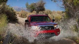 ►2014 TOYOTA TACOMA TRD BAJA TX 4x4 Review Inside amp Outside VIDEO HD [upl. by Shani]