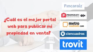 ¿Cuál es el mejor portal para vender mi propiedad en Colombia [upl. by Fayth256]