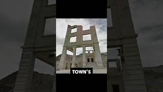 Random Towns Rhyolite Nevada Ghost Town [upl. by Nivrek]