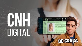 COMO BAIXAR CNH DIGITAL SEM SAIR DE CASA  NÃO VA AO DETRAN [upl. by Pavlov]