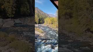 Wenatchee River in Leavenworth WA2 [upl. by Aristotle]