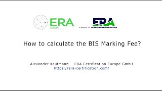 The BIS Certification for India easily explained OLD  New version available [upl. by Luehrmann]