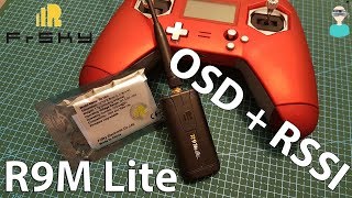 Frsky R9M Lite  Overview Binding amp OSD RSSI Setup [upl. by Hubey]