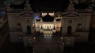 Opernhaus Zürich🇨🇭💙🤍🎥 music zürich switzerland operahouse [upl. by Assilla316]