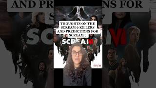 Scream 7 Predictions horrormovies horrortok horrorcommunity horror [upl. by Audun]