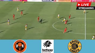 🔴LIVE  Polokwane City vs Kaizer Chiefs Todays Live Match Streaming BETWAY Premiership 2024 2025 [upl. by Ahtelat739]