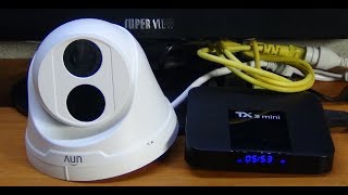 How To Setup IP Camera Add To Android TV Box [upl. by Ajar]