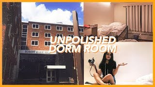 UNIVERSITY DORM TOUR Syracuse NY Vlog Style [upl. by Aerdnac]