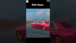 Who told Rolls Royce cant driftshortsvideo [upl. by Teferi612]