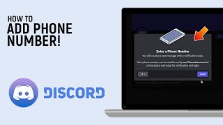 How to Add a Phone Number to Your Discord Account EASY [upl. by Airahs]