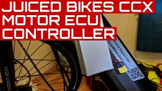 Juiced Bikes CrossCurrent X Replacing the Motor ECU Controller [upl. by Inhsor]