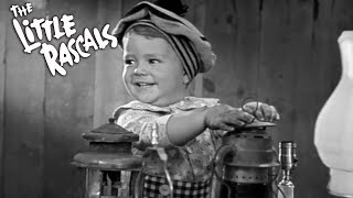 Pooch 1932  Little Rascals Shorts  FULL EPISODE  Our Gang [upl. by Airdnas]