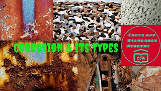 Corrosion  Corrosion Types  Pitting Corrosion  Intergranular Corrosion  NACE  materials [upl. by Lilia]