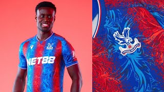 NEW CRYSTAL PALACE HOME KIT 202425  MY REACTION [upl. by Mcnally]