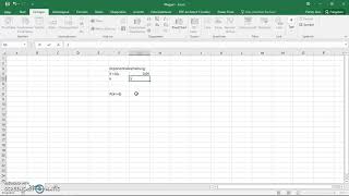 Statistik mit Excel Exponentialverteilung [upl. by Santa536]