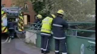 999 Frontline Norfolk Fire amp Rescue Service pt 3 [upl. by Redleh]