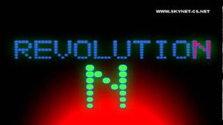 Jean Michel Jarre  Revolutions VisualMusicAnimation [upl. by Ahsael]