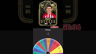 MAGUIRE  Career Path Evolution on FIFA manunited fifa fc24 [upl. by Eirallih]