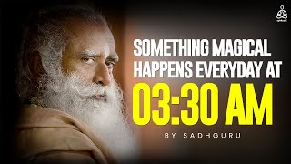 This is why Yogis Wake up at 330 AM Everyday  By Sadhguru [upl. by Flowers]