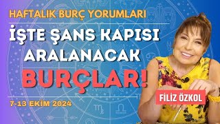 Merkür Jüpiter üçgeninin etkisiyle şans kapınız aralanacak 713 Ekim 2024 Haftalık Burç Yorumları [upl. by Siocnarf]