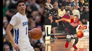 LaMelo Ball Exposes Julian Newman Julian Newman Sucks [upl. by Johnette]