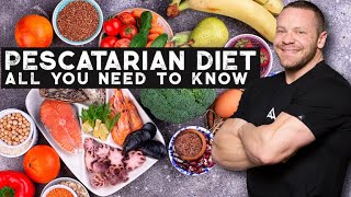 Pescatarian Diet  Everything you need to know [upl. by Theadora]