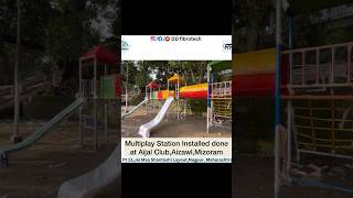 Multiplay Station Installed done at Aijal Club AizawlMizoram [upl. by Brenton]