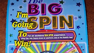 I want to win on The Big Spin Scratcher Card [upl. by Sinnylg]