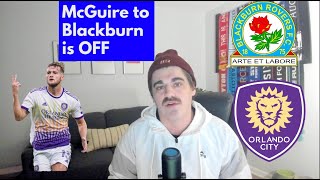 USMNT Duncan McGuire transfer to Blackburn COLLAPSED  What happened  Whats next [upl. by Terrence]