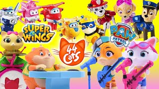 44 Cats  Super Wings  PAW Patrol BEST OF  MIXED COMPILATION 5  22 Minuten  MeinSpielzeugmarkt [upl. by Yrelle]