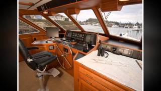 61 Tollycraft Pilothouse Motoryacht [upl. by Aniat]