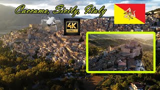 CACCAMO SICILY ITALY 4K DRONE [upl. by Muriel890]