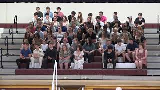 2024 Foxcroft Academy Senior Awards Night [upl. by Agneta]