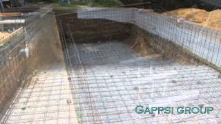 Gunite pool construction  Pool tiles  Inground Swimming Pool Builder pool Company Long Island NY [upl. by Asilenna125]