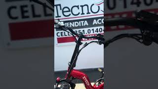 Bicicletta Elettrica FatBike Pedalata Assistita ZTech ZT89 Folding Etna [upl. by Reteid953]