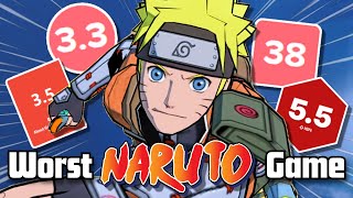 I Played The WORST Naruto Game Ever [upl. by Lopez]