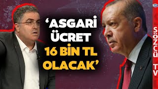 Asgari Ücret 16 Bin Olacak Ersan Şen Erdoğanın Asgari Ücret Planını Tek Tek Anlattı [upl. by Iridissa479]