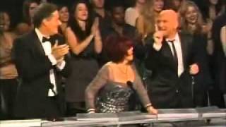 MICHAEL GRIMM WINNS AMERICAS GOT TALENT ELIMINATES OPPONENT JACKIE EVANCHOmp4 [upl. by Leuqar]