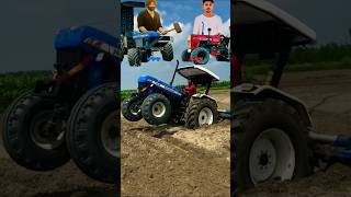 Sowraj 855 vs New Holland 3630 [upl. by Akahc]