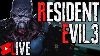 🔴 VERTICAL LIVE Resident Evil 3 Remake [upl. by Andra]