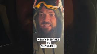 Heavy D destroys Cleetus’s snowrail shorts cleetusmcfarland comedy [upl. by Annabelle218]